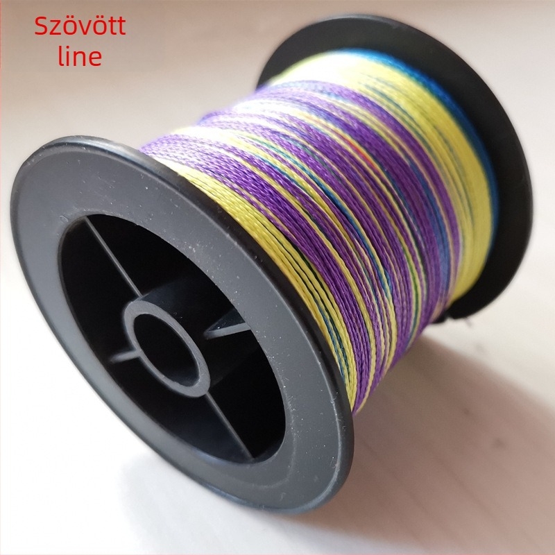 Xinlongwei PE fonott fő horgászvonal, magas szakítószilárdság, 50 db készlet
