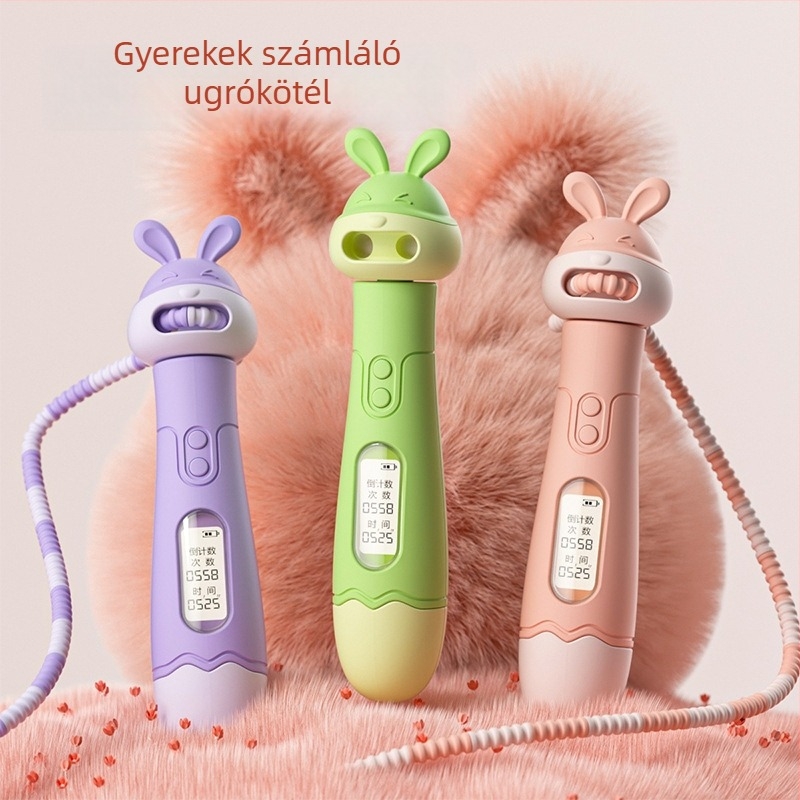PVC ugrókötél gyerekeknek, 2,8 m, edzéshez