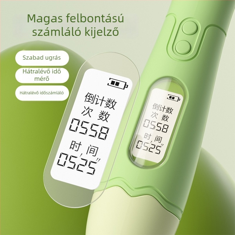 PVC ugrókötél gyerekeknek, 2,8 m, edzéshez