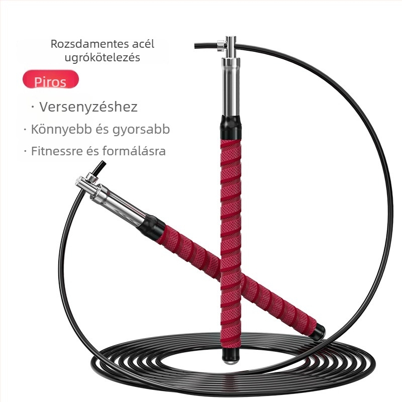 Verseny ugró kötél PU-ból, edzésre és felvételi vizsgára a gimnáziumba, gyermekeknek