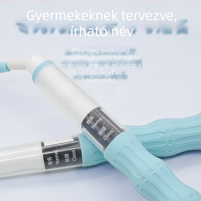 Ugrókötél bambusz mintával, puha és kopásálló gyöngyös kötél, PVC, AOLIKES