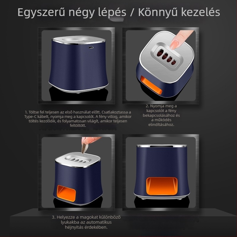 Elektromos maghéj-eltávolító készülék, hordozható mini, márka akl, PP anyag, modern egyszerű stílus