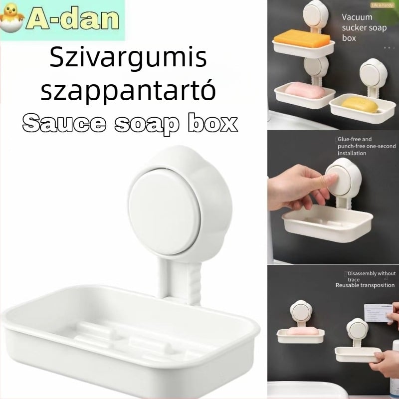 Műanyag felakasztható szappan tartó szállodák és vendégházak számára, logó nyomtatható, 200 darabos csomag
