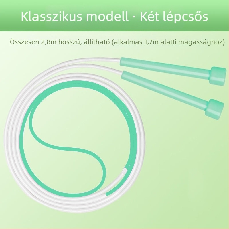 Winged Bird PVC ugrókötél – 2.8, kétlépcsős állítható gyerekeknek, fitnesz eszköz