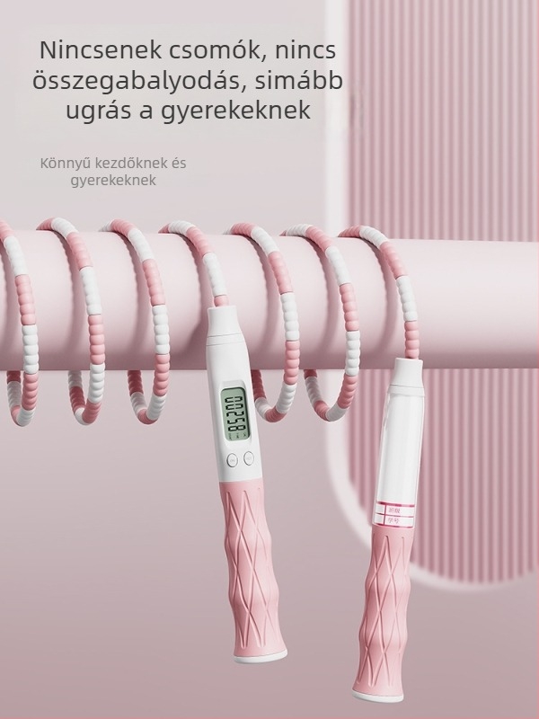 Gyermekeknek való ugrókötél — ABS fogantyúval, ADKING márka, gyerekeknek, edzéseszköz használatra, magáncímke elérhető