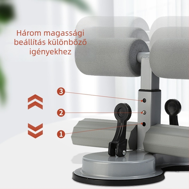 Otthoni használatra tervezett felülés-segítő eszköz, összecsukható, súly 1,3 kg, modell 1