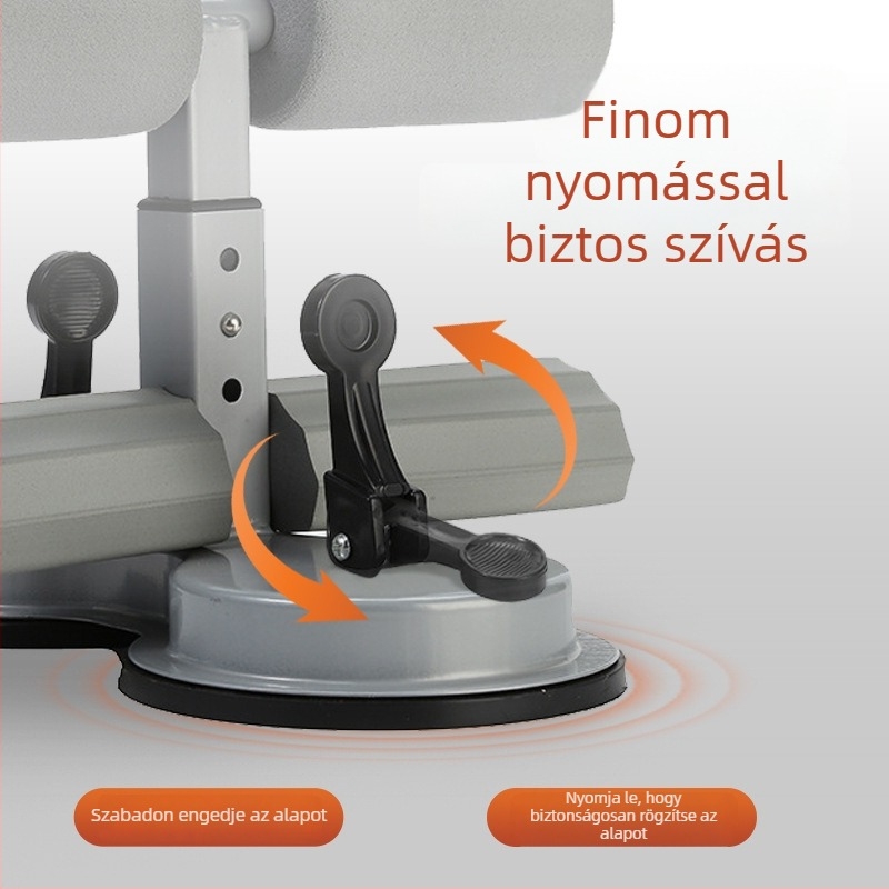 Otthoni használatra tervezett felülés-segítő eszköz, összecsukható, súly 1,3 kg, modell 1