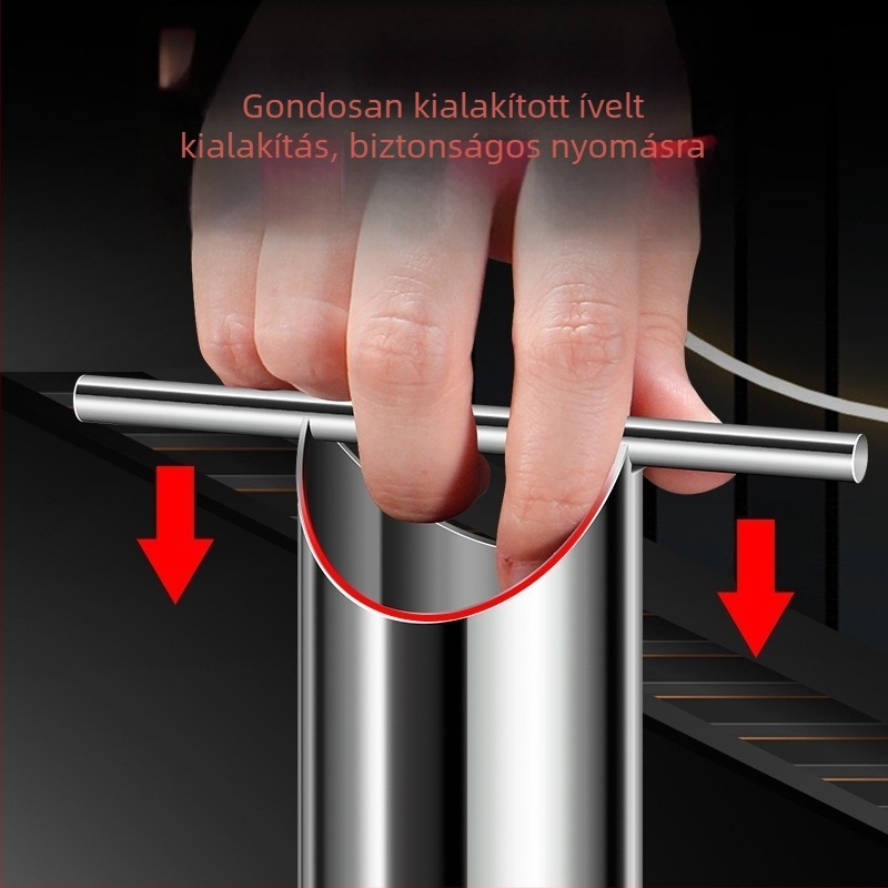 Dinnye magkivágó 304-es rozsdamentes acélból, kereskedelmi használatra – magkiválás és hús kinyerése, gyümölcsfeldolgozó eszköz