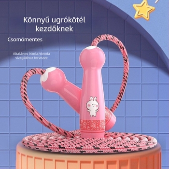 Gyermekeknek szóló ugrókötél játék, ABS anyagból, kezdőknek