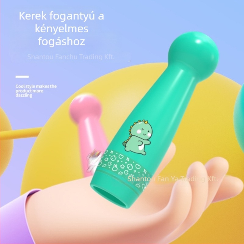 Gyermekeknek szóló ugrókötél játék, ABS anyagból, kezdőknek
