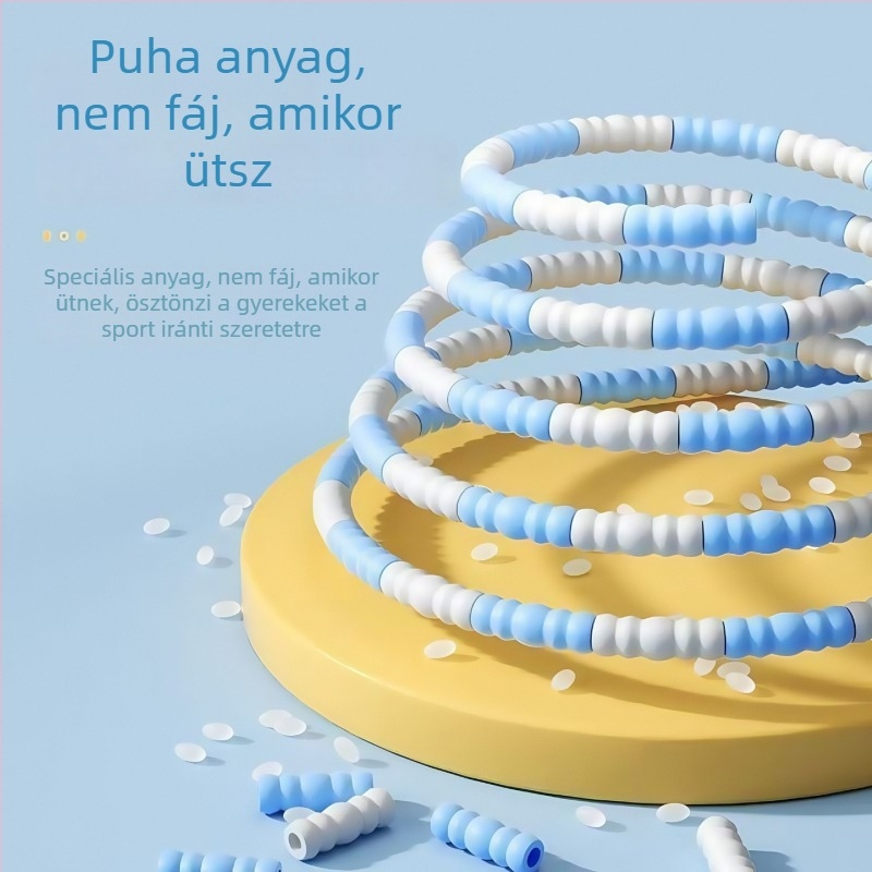 Zhengyan márkájú ugrókötél, PP anyag, 2.8 specifikáció, edzéseszközökhöz