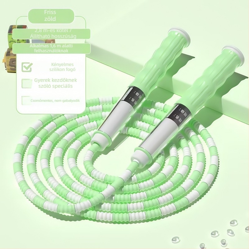 Zhengyan márkájú ugrókötél, PP anyag, 2.8 specifikáció, edzéseszközökhöz