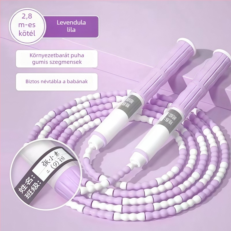 Zhengyan márkájú ugrókötél, PP anyag, 2.8 specifikáció, edzéseszközökhöz