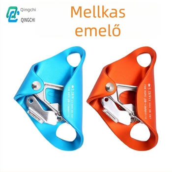 Mellkas-ascender mászó készülék — Q&C, repülőgép-alumínium, esésvédő