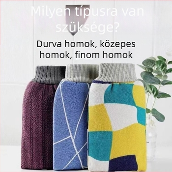 Stone Morning — exfoláló felület viszkóz keverékéből készült törölközőanyaggal • általános használat • testreszabható mennyiség a csomagban