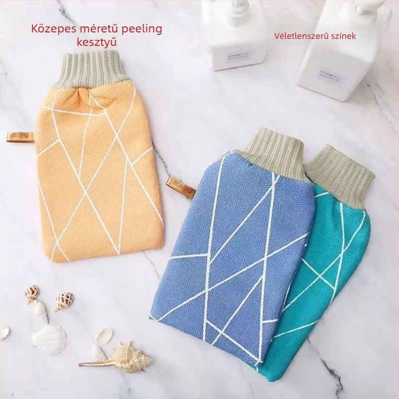 Stone Morning — exfoláló felület viszkóz keverékéből készült törölközőanyaggal • általános használat • testreszabható mennyiség a csomagban