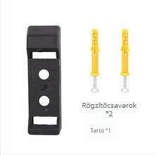 Horgászorsó kijelző tartó – falra szerelhető, Cario