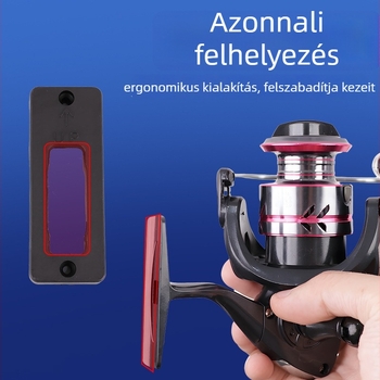 Horgászorsó kijelző tartó – falra szerelhető, Cario