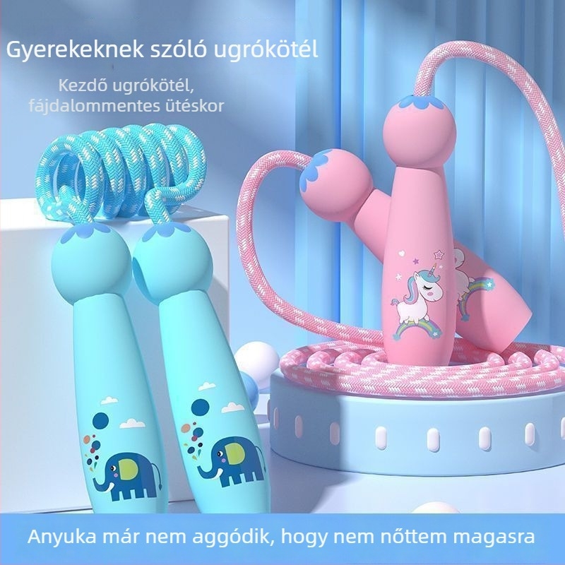 Gyermekek ugrálókötél, pamutból, márka Unique Item, termék kód UUZ3jfDbAXkpStdEhjBecdhIXxo=
