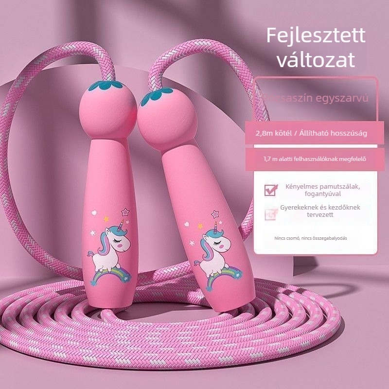 Gyermekek ugrálókötél, pamutból, márka Unique Item, termék kód UUZ3jfDbAXkpStdEhjBecdhIXxo=