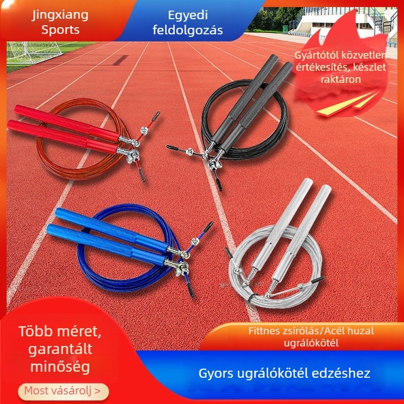 Csapágyas ugrókötél, alumínium ötvözet, Jingxiang márka, Guangdong eredet