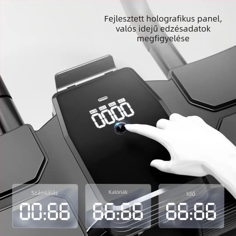 Hasizomkerek LCD kijelzővel, Good Way márka, nem összecsukható, 2,5 kg, irodai és otthoni használatra