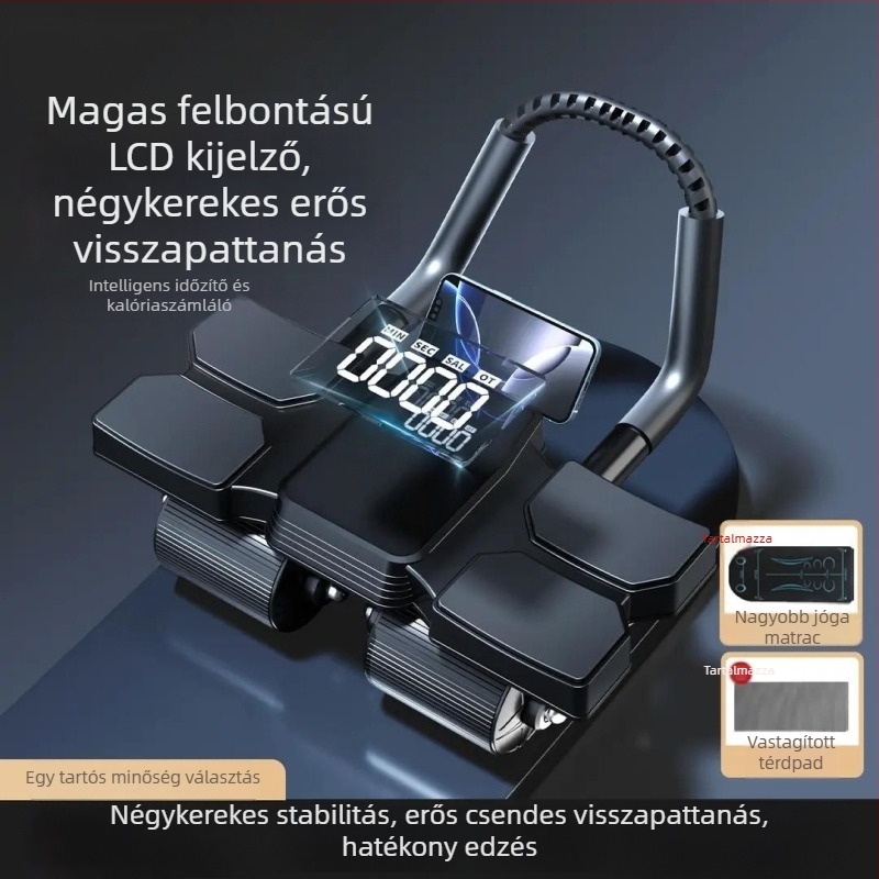 Hasizomkerek LCD kijelzővel, Good Way márka, nem összecsukható, 2,5 kg, irodai és otthoni használatra