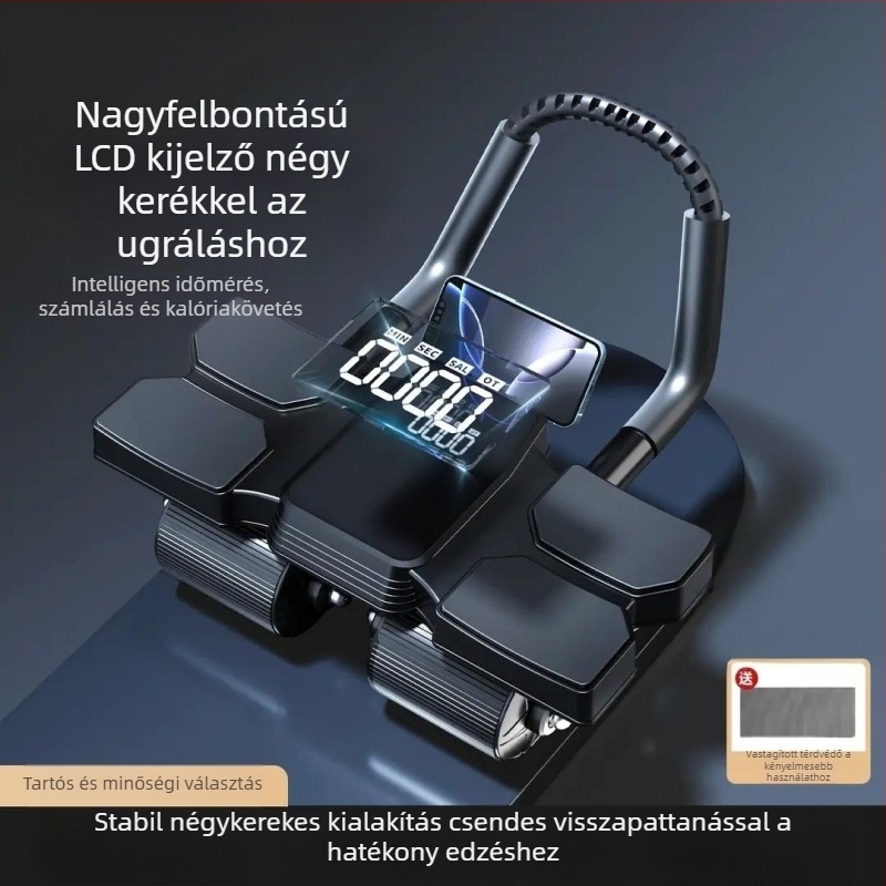 Hasizomkerek LCD kijelzővel, Good Way márka, nem összecsukható, 2,5 kg, irodai és otthoni használatra