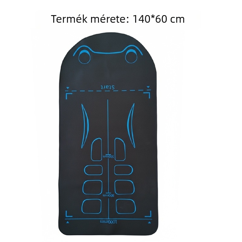 Hasizomkerek LCD kijelzővel, Good Way márka, nem összecsukható, 2,5 kg, irodai és otthoni használatra