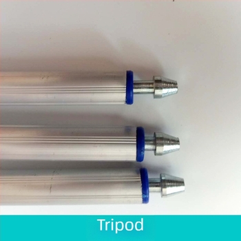 Horgászbot tripod alumíniumötvözetből, teleszkópos háromszög tartó – horgászfelszerelés kiegészítő