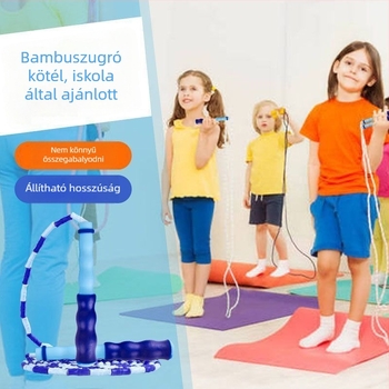 PVC ugró kötél, általános használatra, iskolai szint