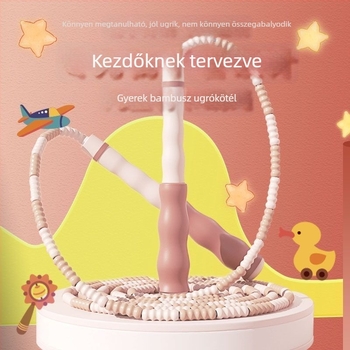 PVC ugró kötél, általános használatra, iskolai szint