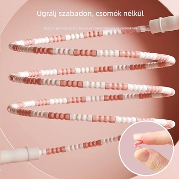 PVC ugró kötél, általános használatra, iskolai szint