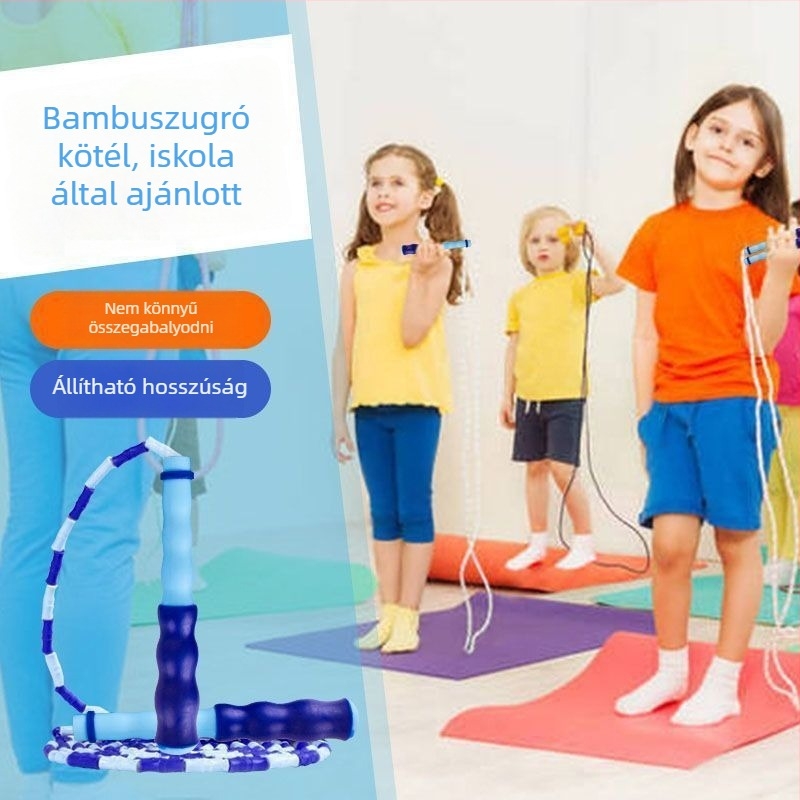 PVC ugró kötél, általános használatra, iskolai szint