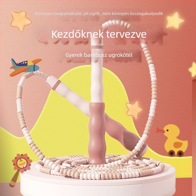 PVC ugró kötél, általános használatra, iskolai szint
