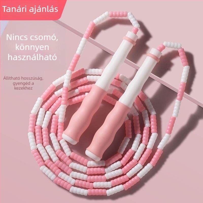 PVC ugró kötél, általános használatra, iskolai szint