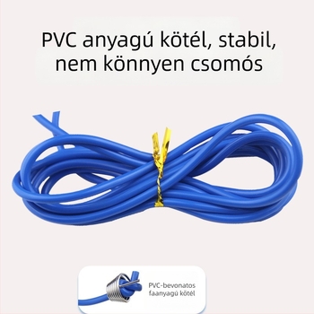 Divine PVC ugró kötél edzéshez, eredet: Linyi, Shandong; kezdőknek ideális.