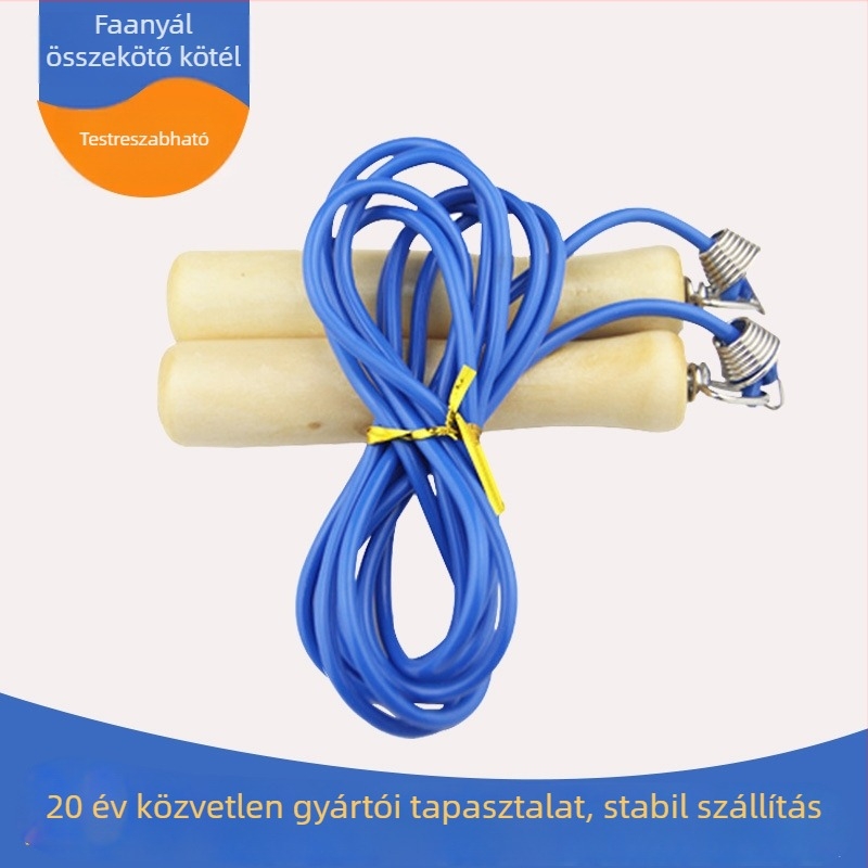 Divine PVC ugró kötél edzéshez, eredet: Linyi, Shandong; kezdőknek ideális.
