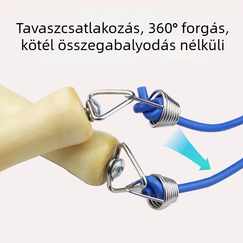 Divine PVC ugró kötél edzéshez, eredet: Linyi, Shandong; kezdőknek ideális.