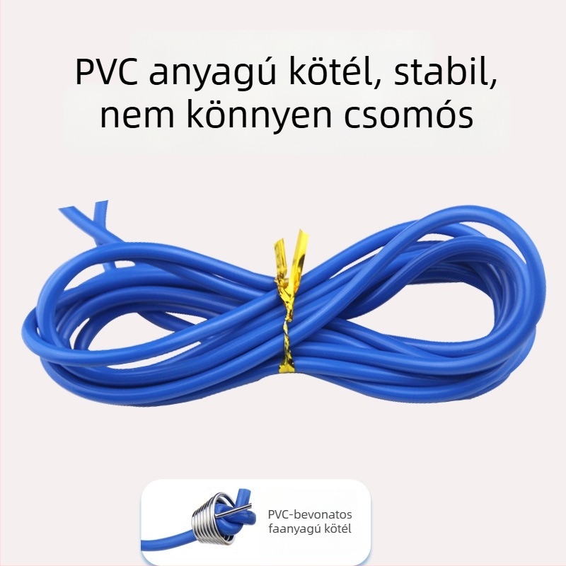 Divine PVC ugró kötél edzéshez, eredet: Linyi, Shandong; kezdőknek ideális.
