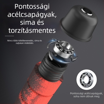 Angtop Súlyozott ugrókötél, Vast pamut kötél, Felnőtteknek, Fitnesz és testépítés