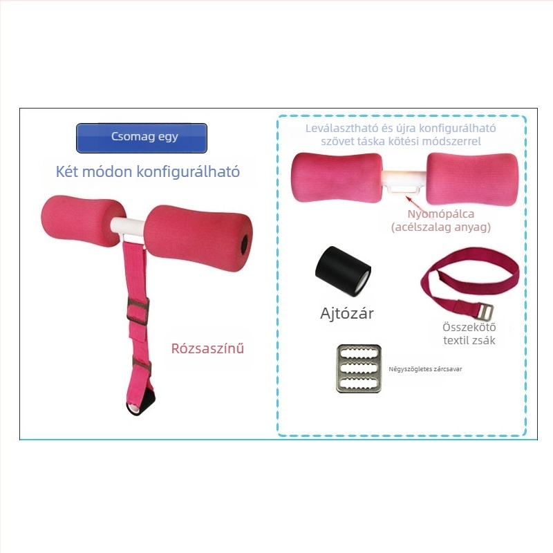 Sit-up segítő készülék - összecsukható, családi használatra, súly 0,3 kg, egyszerű stílus