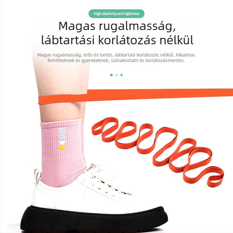 Hosszú nylon ugrókötél gyerekeknek — gyerekbarát ugrókötél, családi interaktív, általános iskolás diákok számára