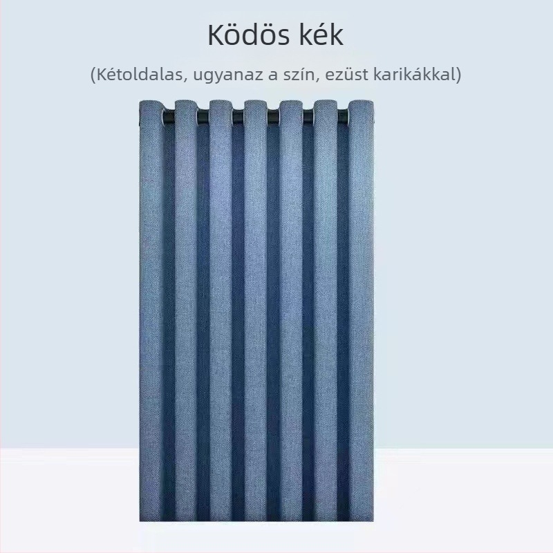 Vízálló és penészmentes fürdőszobai zuhanyfüggöny készlet, vastított kivitel, furatmentes telepítés, száraz–nedves elválasztás, mágneses felakasztás