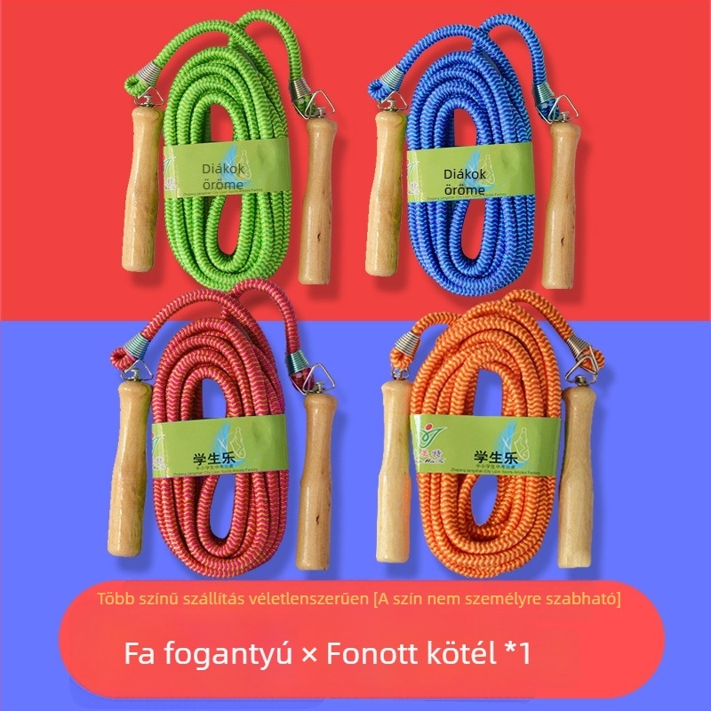 Zhenwei Csoportos ugrókötél szivacsos fogantyúval, fitnesz eszköz