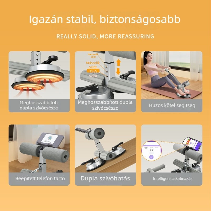 Felülés segédeszköz vákuumos korongokkal, modell 002, tömeg 1, irodai és otthoni használatra