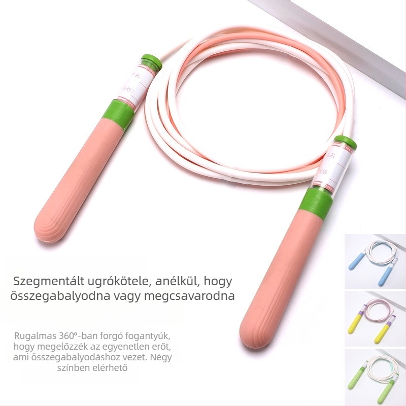 Szakmai ugrókötél — PP anyag; specifikációk: 3; megjelenés: 2024 tavasza; alkalmas fitneszhez, edzésekhez és extrém kihívásokhoz.
