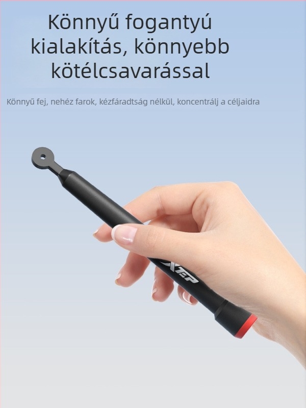 Xtep csapágyas ugrókötél, PVC, 3 m hossz, fitnesz eszköz, 2025 ősz kiadás
