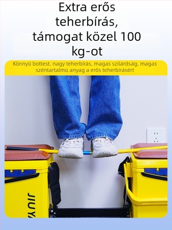Jiuyan szénszálas horgászbot tartó, fix, forgásmentes, összecsukhatatlan, kiegészítők