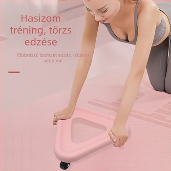 Hasizom kerék csúszó tárcsával, csendes, nem összecsukható, modell XM, tömeg 1 kg